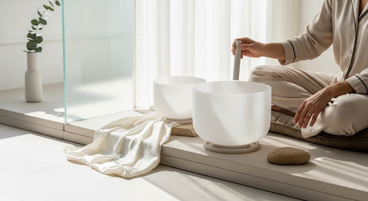Shop Crystal Quartz Singing Bowls Canada