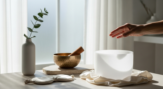 Sound Healing Instruments for Serene Spaces