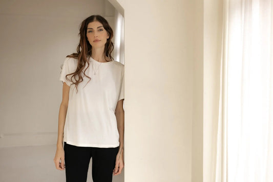 Classic Bamboo Tee Kasi Bamboo