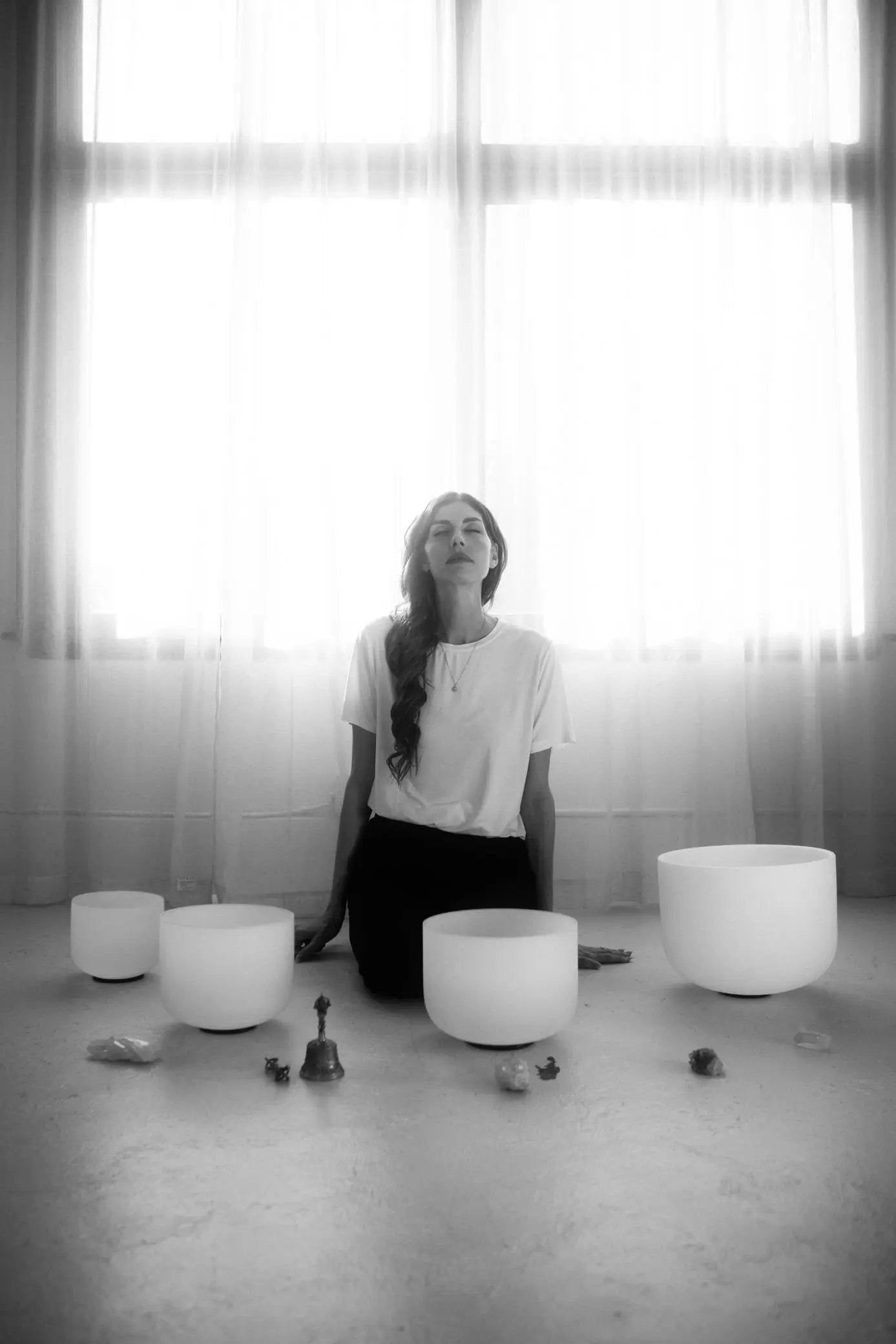 Crystal Quartz Singing Bowls Kasia