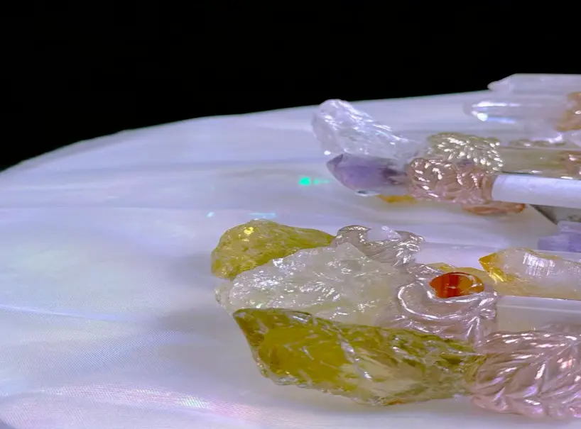 Crystal Wands KASI BAMBOO