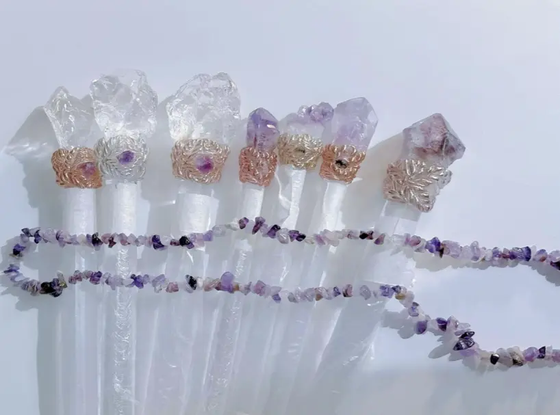 Crystal Wands KASI BAMBOO