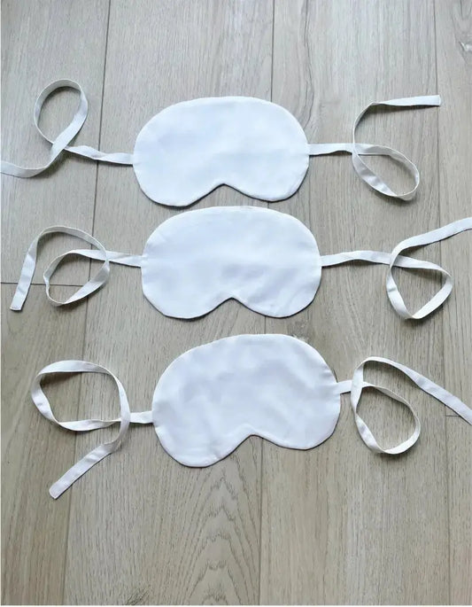 Vegan Silk Eye Cover – Meditation, Sleep & Anti-Aging Mask KASI BAMBOO