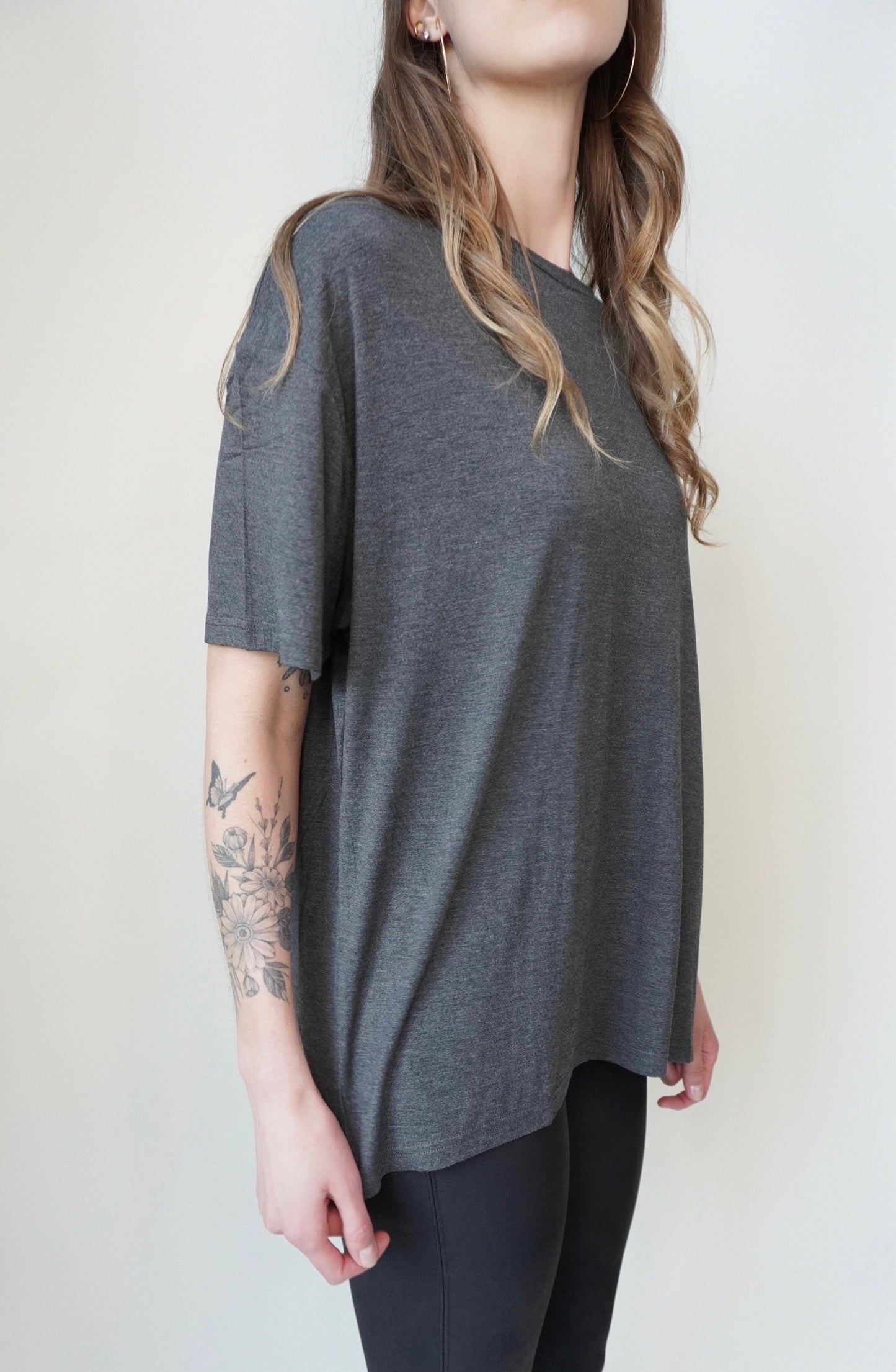 Oversized Bamboo Tee