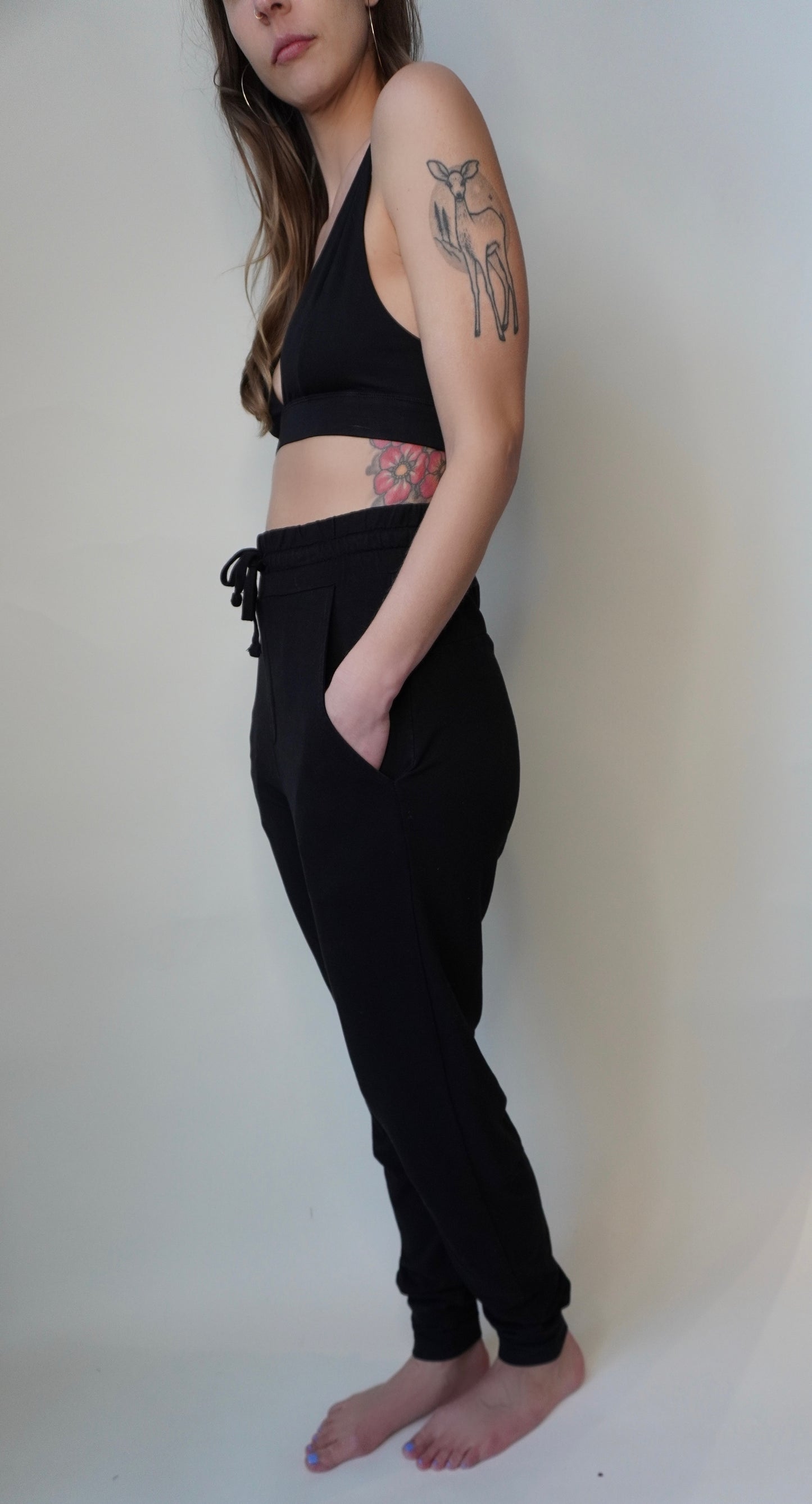 Soft bamboo lounge pants – breathable & sustainable