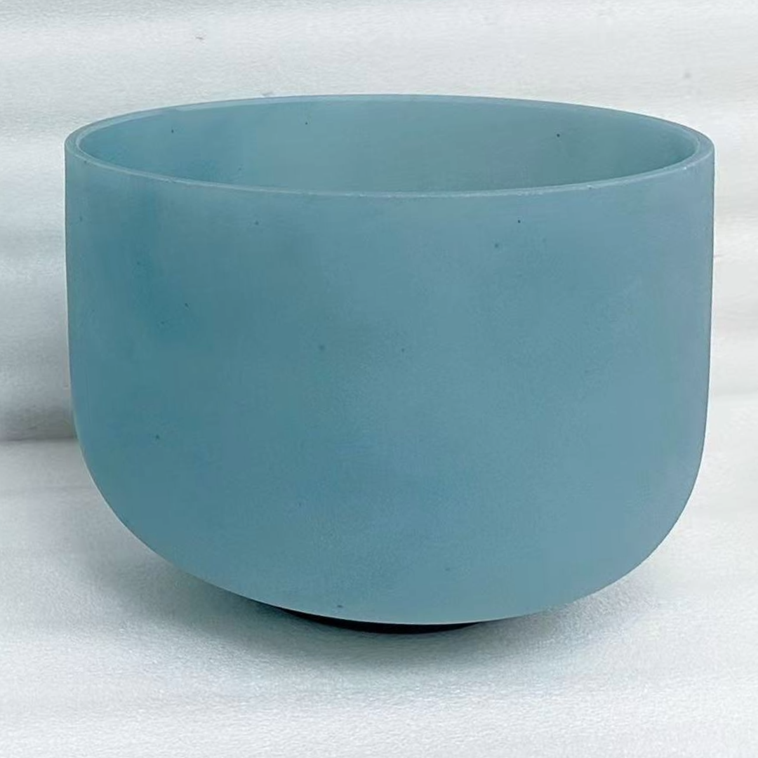 Gemstone Crystal Singing Bowls (Frosted) KASIA
