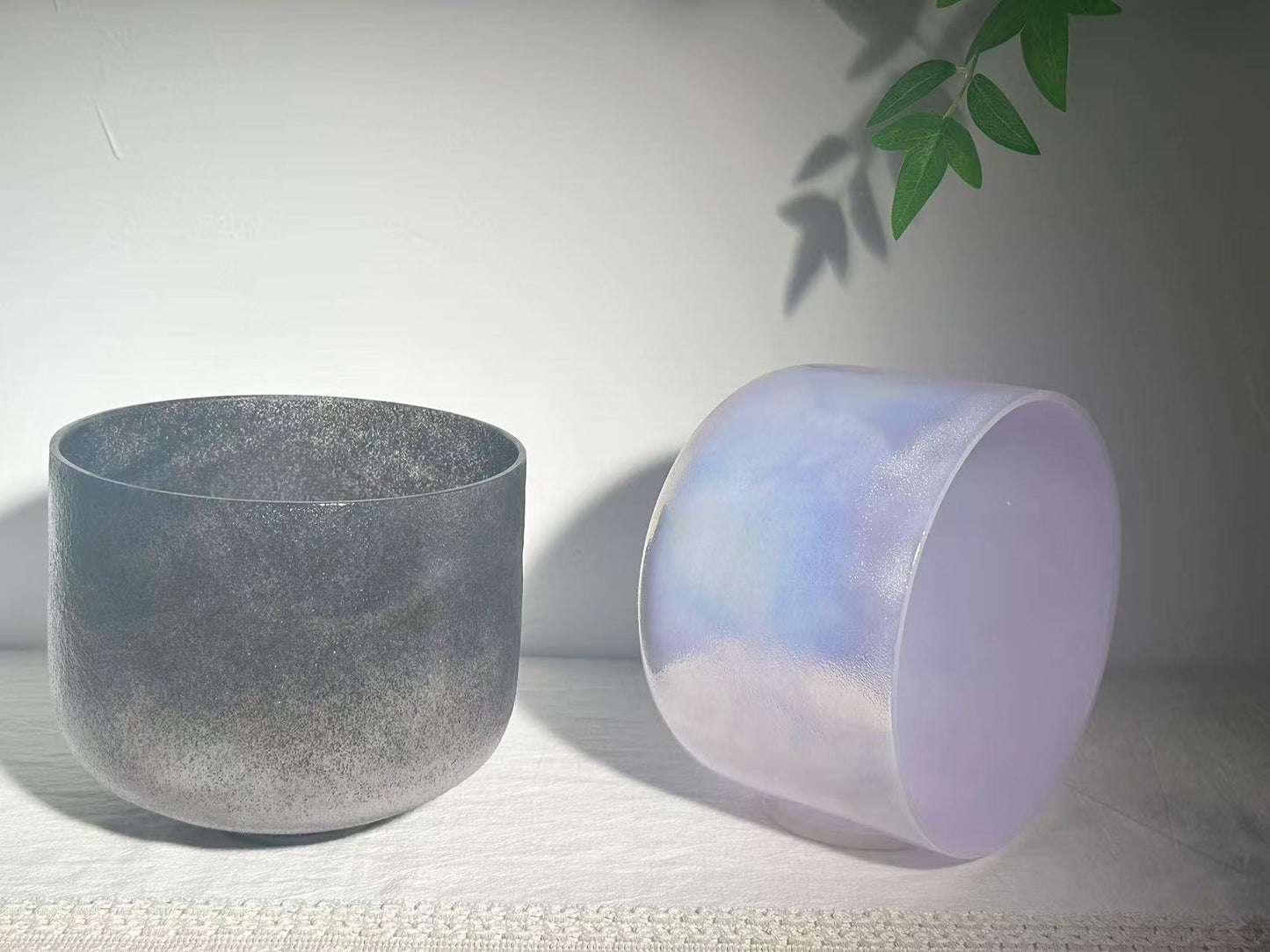 Empyrean Gemstone Crystal Singing Bowls Kasia