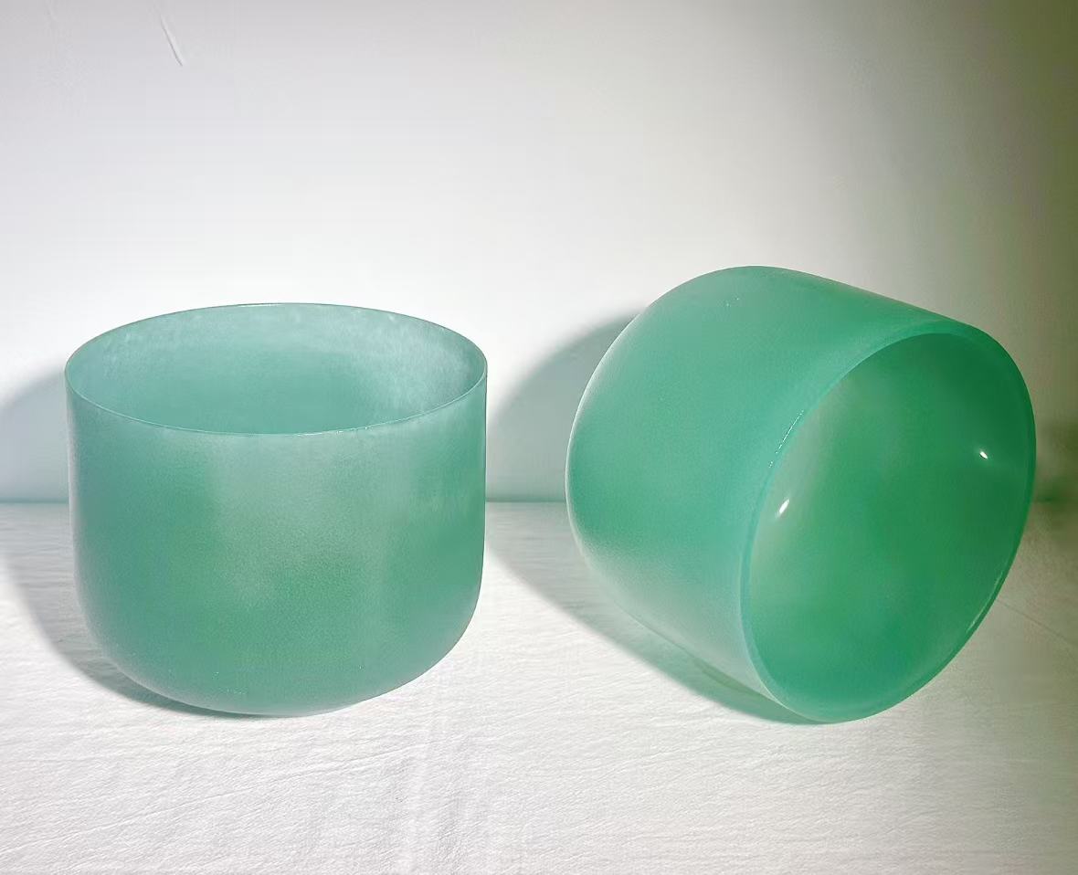 Empyrean Gemstone Crystal Singing Bowls Kasia