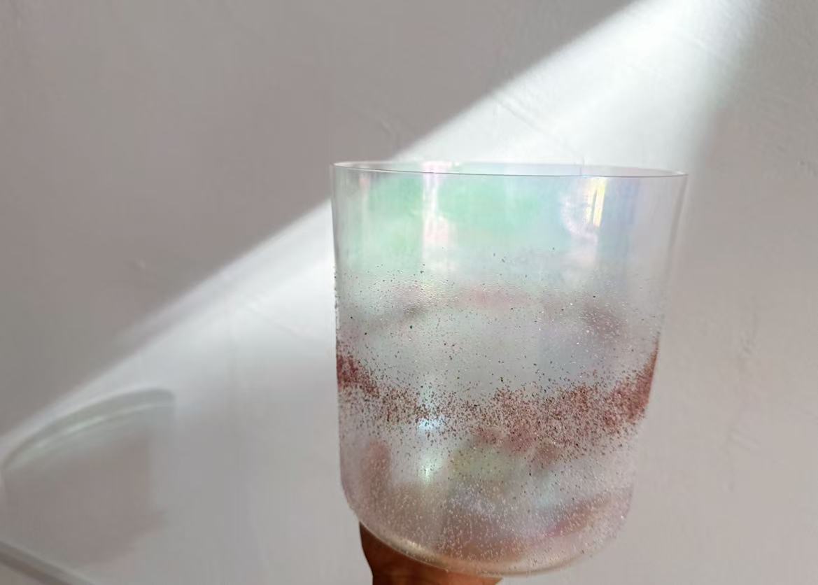 Heirloom Gem-Infused Singing Bowls Kasia
