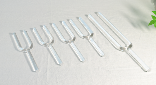 Crystal Quartz Tuning Forks KASIA