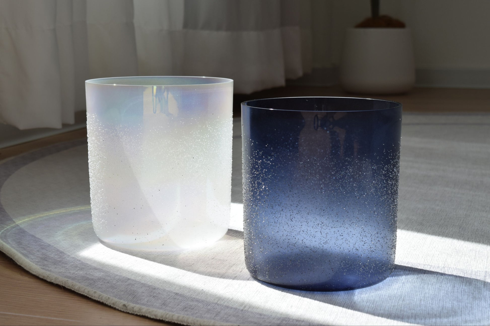 Heirloom Gem-Infused Singing Bowls Kasia
