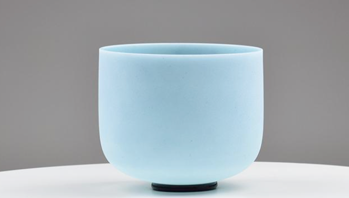 Gemstone Crystal Singing Bowls (Frosted) KASIA