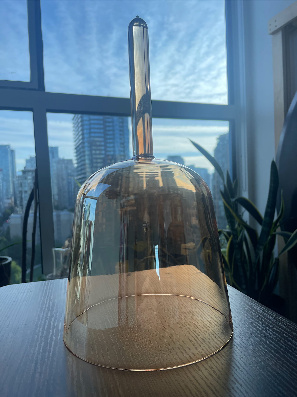 Practitioner Handle Heirloom Singing Bowl KASIA