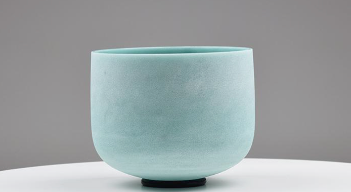 Gemstone Crystal Singing Bowls (Frosted) KASIA