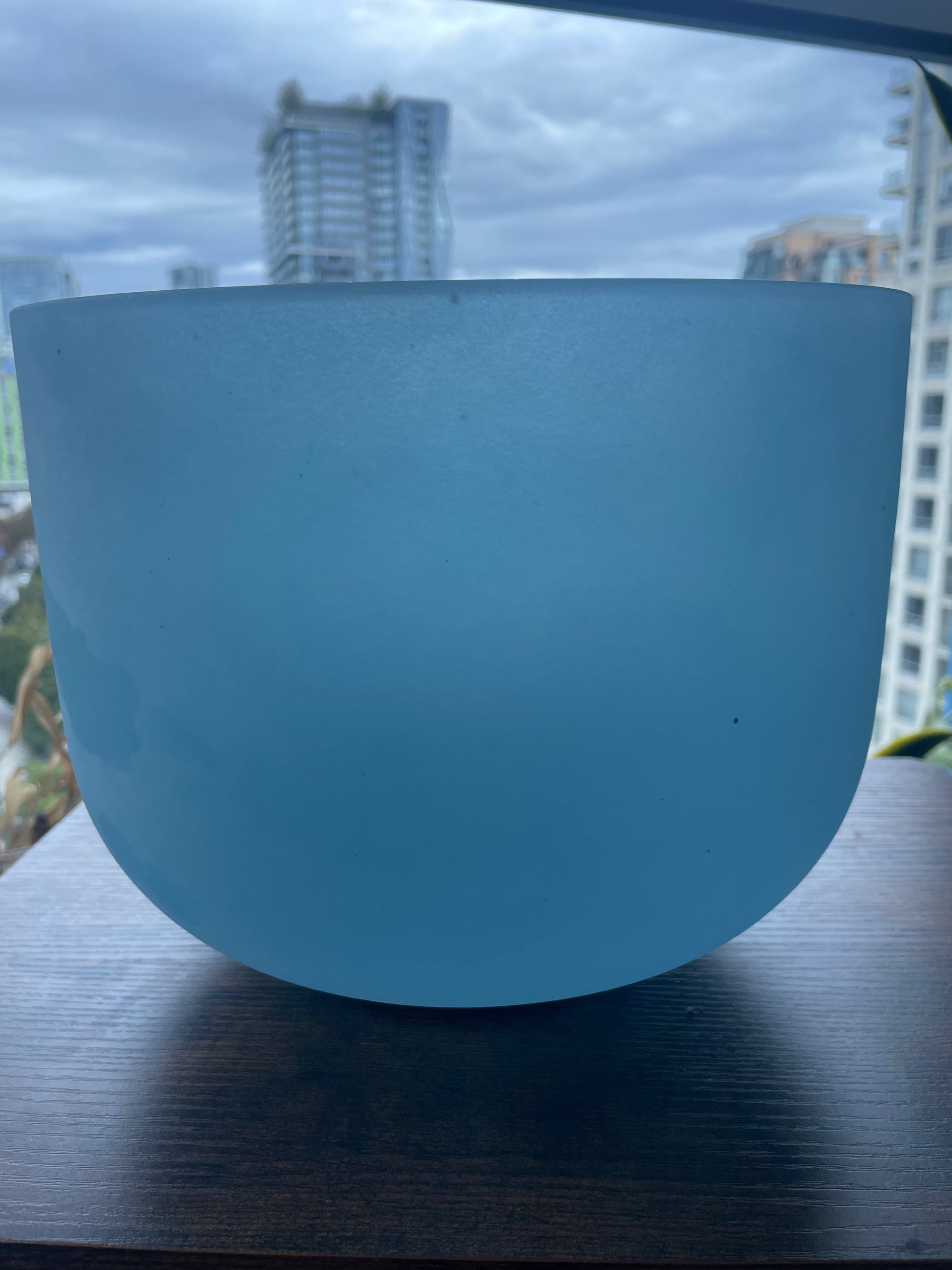 Gemstone Crystal Singing Bowls (Frosted) KASIA