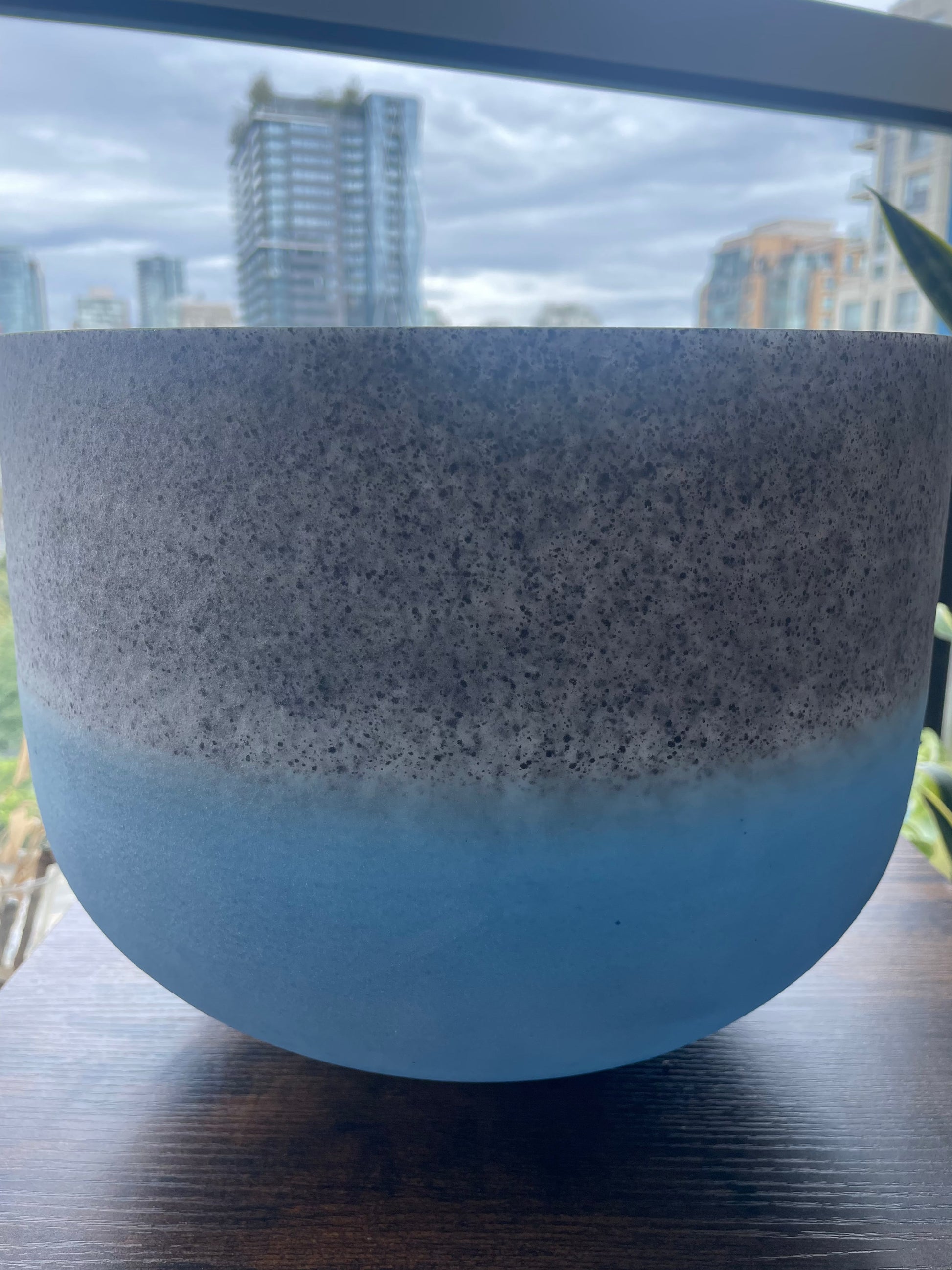 Gemstone Crystal Singing Bowls (Frosted) KASIA