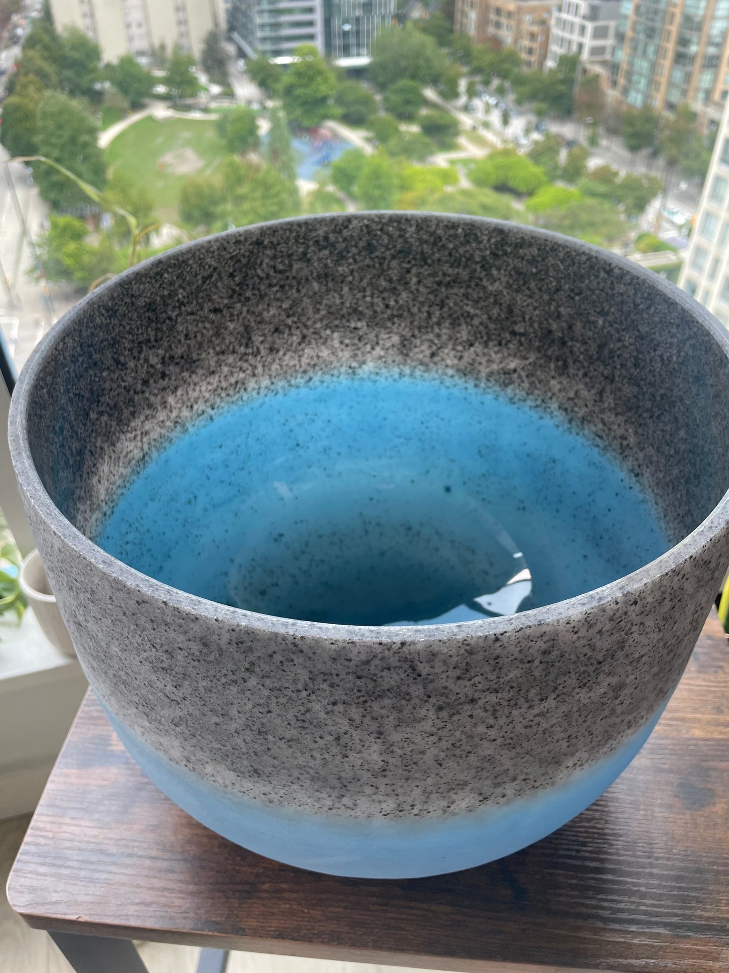 Gemstone Crystal Singing Bowls (Frosted) KASIA