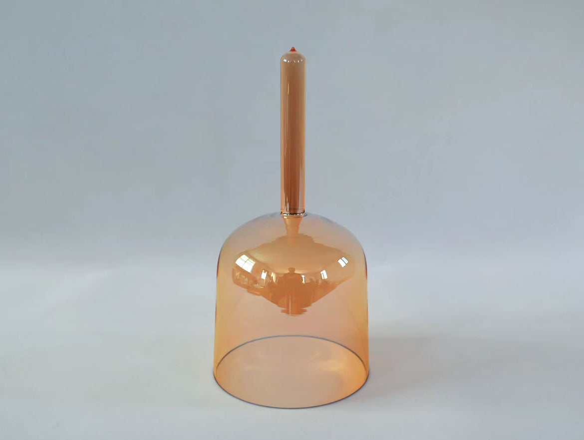 Practitioner Handle Heirloom Singing Bowl KASIA