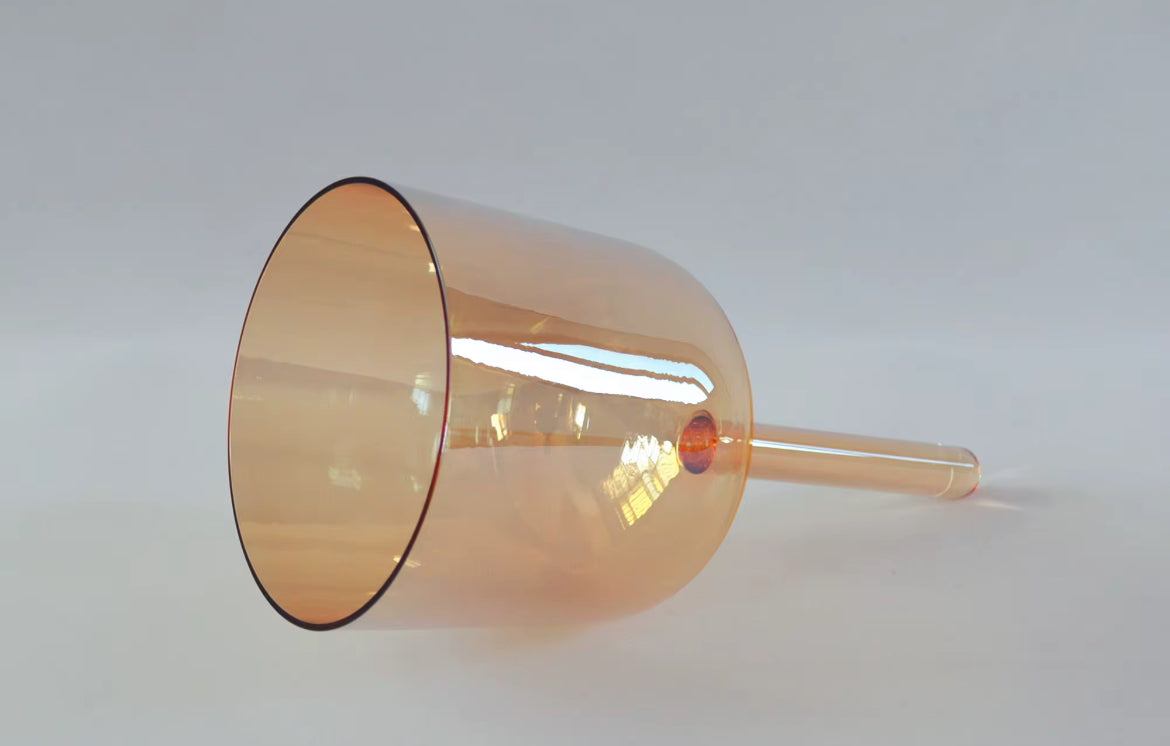 Practitioner Handle Heirloom Singing Bowl KASIA