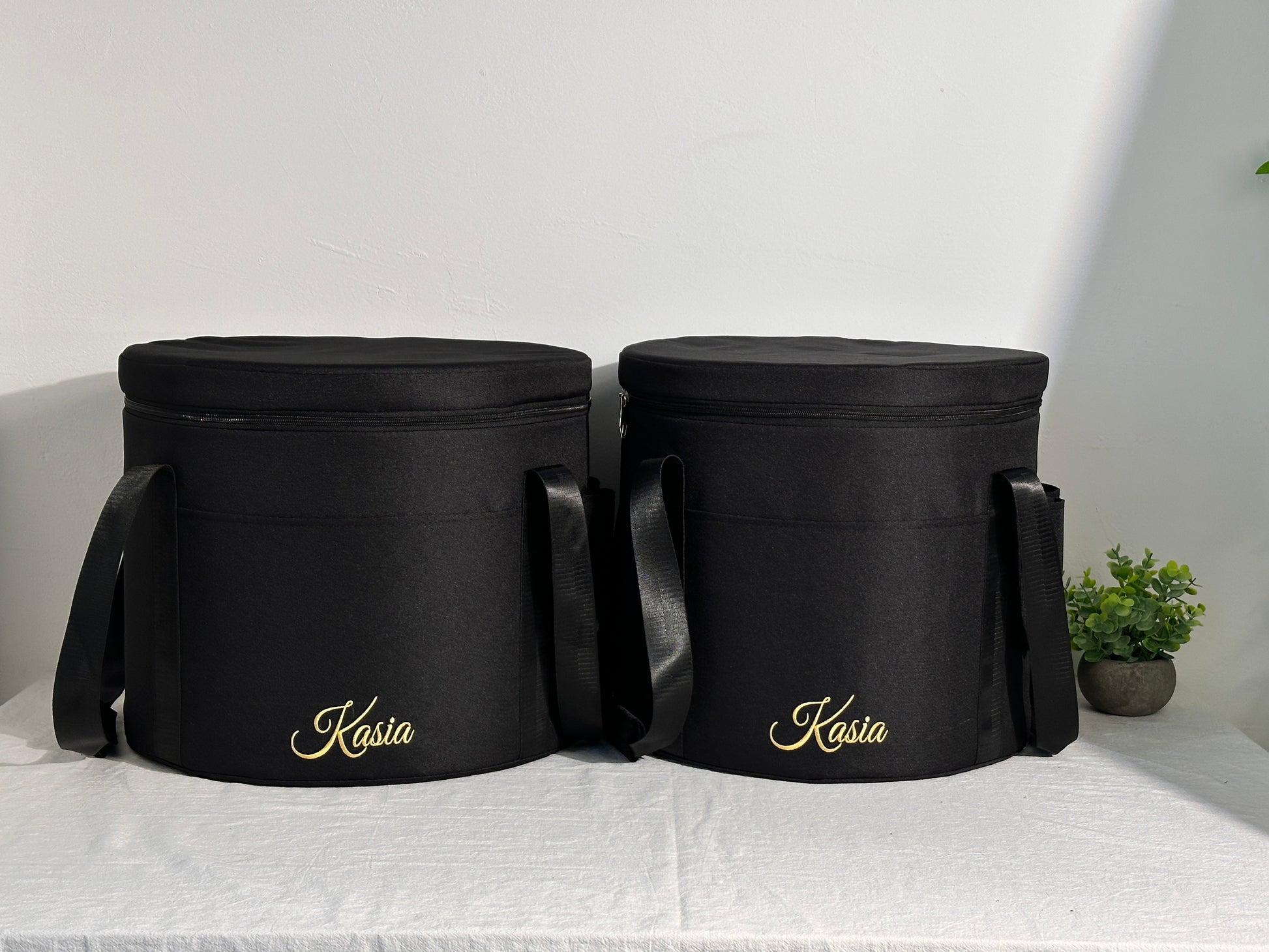 Premium Velvet-Lined Crystal Singing Bowl Case with Protective Inserts Kasia