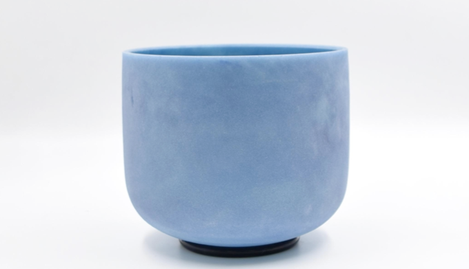 Gemstone Crystal Singing Bowls (Frosted) KASIA