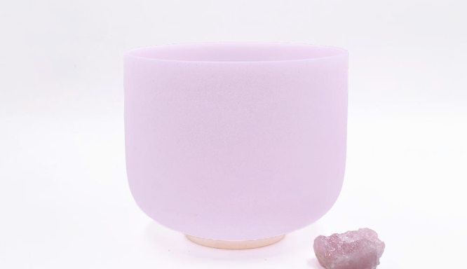 Gemstone Crystal Singing Bowls (Frosted) KASIA