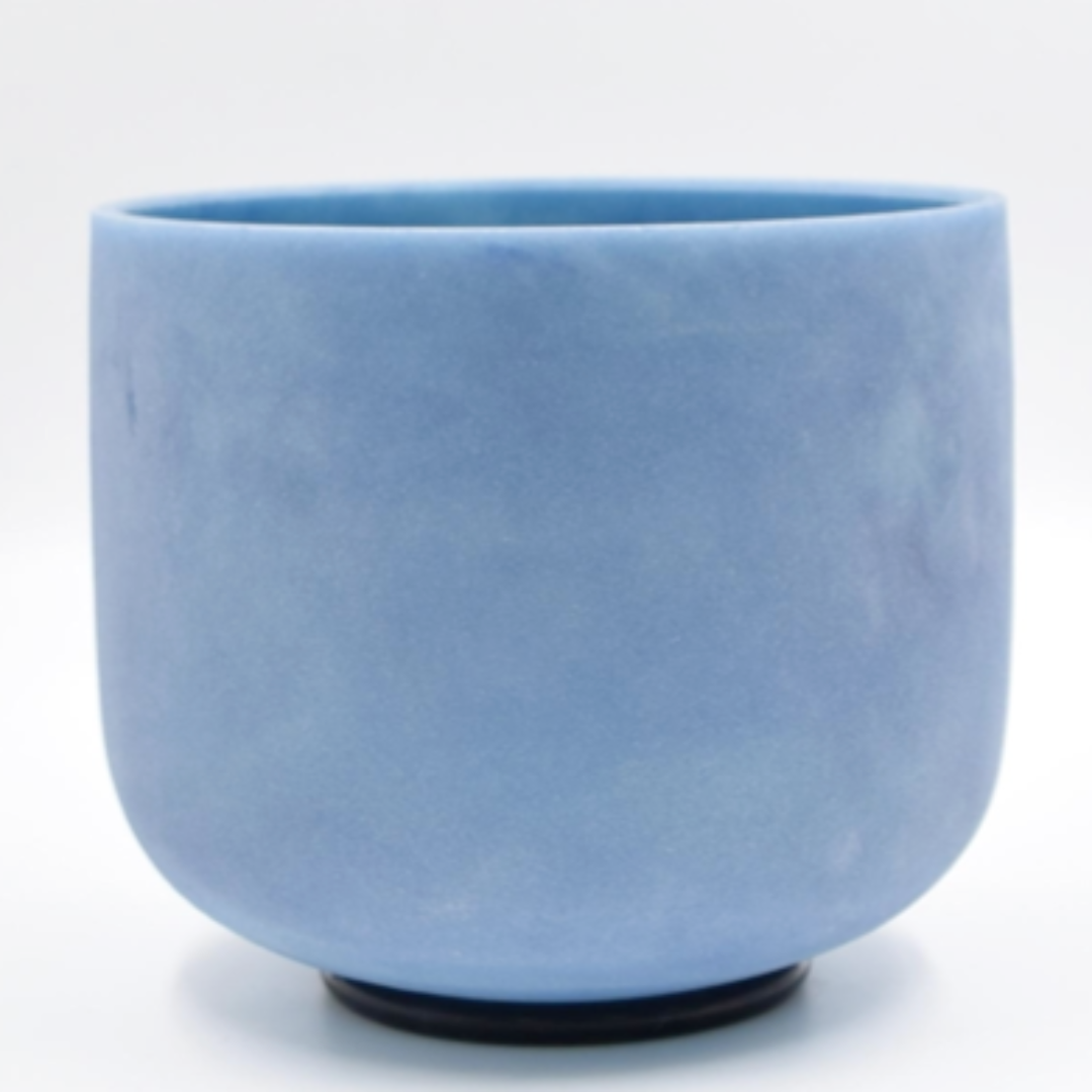 Gemstone Crystal Singing Bowls (Frosted) KASIA