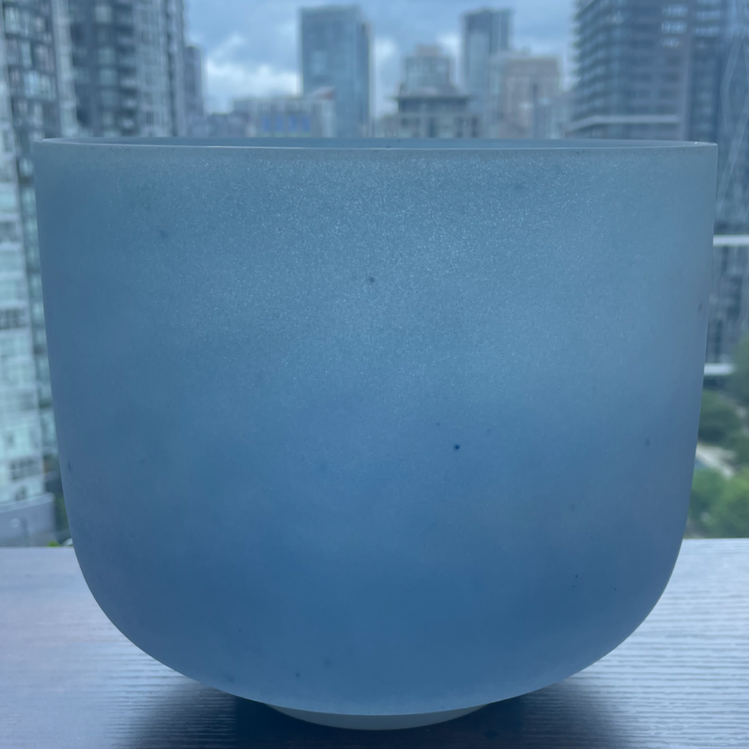 Gemstone Crystal Singing Bowls (Frosted) KASIA