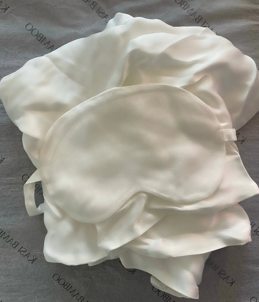 Vegan Silk Sleep Bundle (2 for $50) KASI BAMBOO