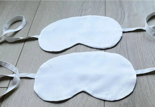 Vegan Silk Eye Cover – Meditation, Sleep & Anti-Aging Mask KASI BAMBOO