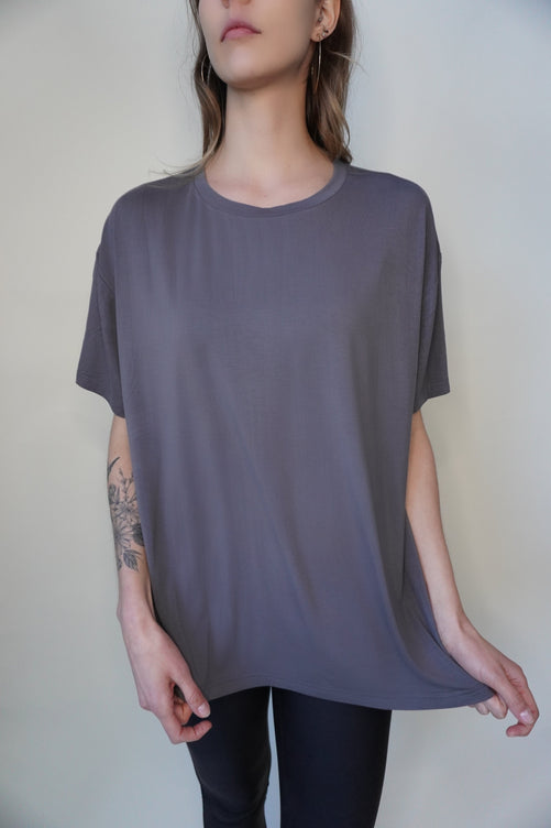 Oversized Bamboo Tee – Effortless Comfort, Elevated Style