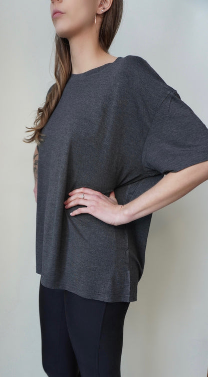 Oversized Bamboo Tee – Effortless Comfort, Elevated Style