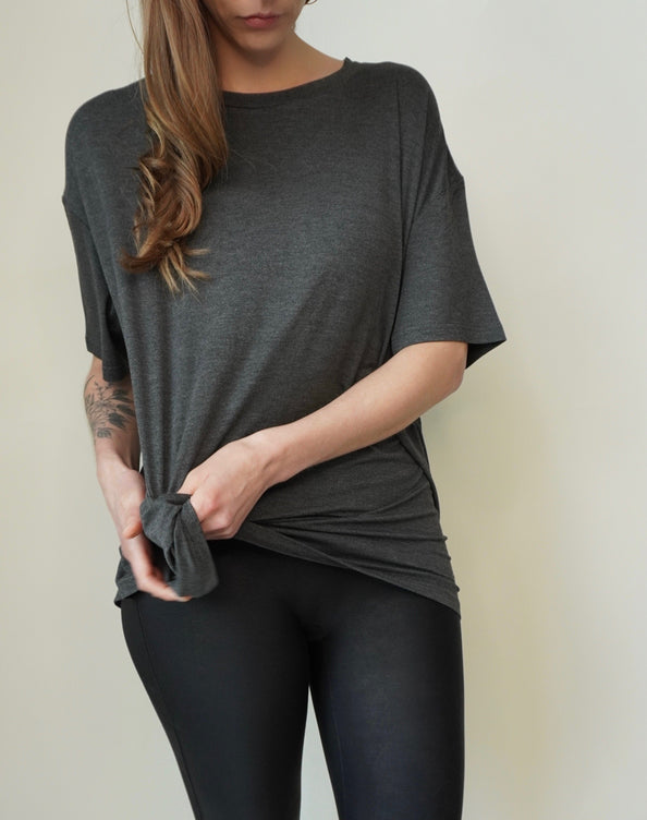 Oversized Bamboo Tee – Effortless Comfort, Elevated Style