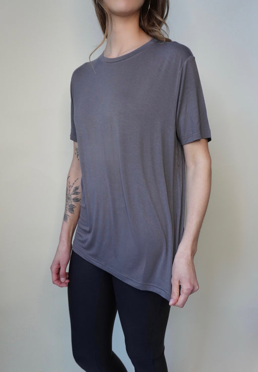 Oversized Bamboo Tee – Effortless Comfort, Elevated Style